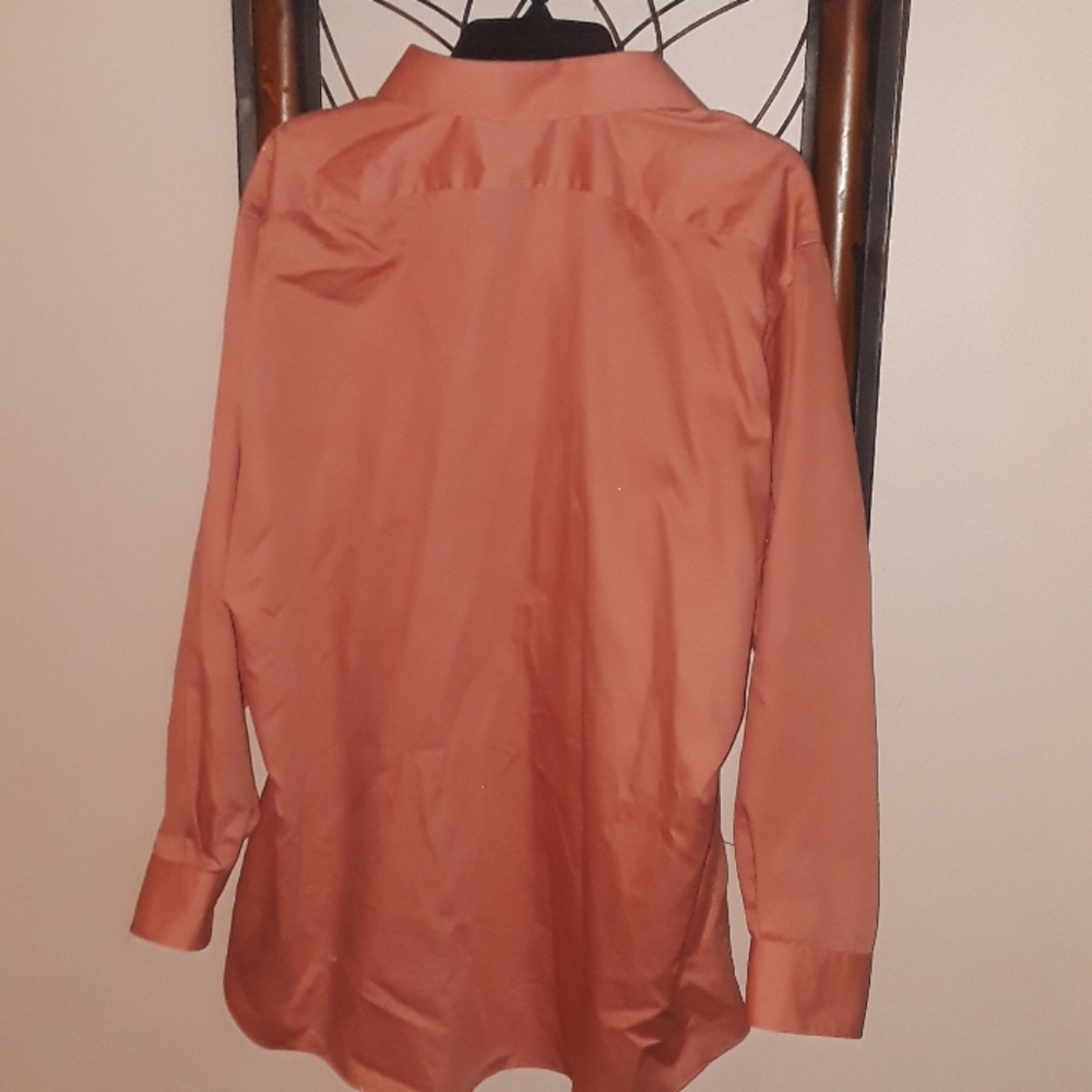 Lud Sateen button down shirt - Picture 6 of 7